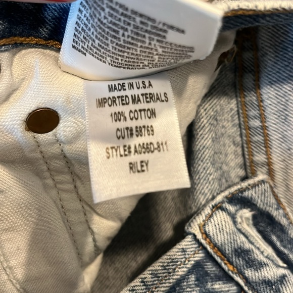 Agolde Riley Jeans - Picture 3 of 4